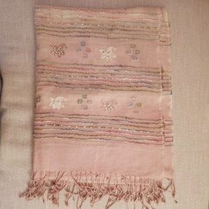 Embroidered Wrap